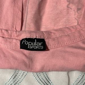 Popular sport limited edition, pink medium top